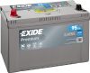Exide Premium 95Ah 800A Bal+ Akkumulátor (EA955)