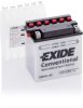 Exide Conventional 11Ah 130A Jobb+ Motorakkumulátor (EB10L-A2)