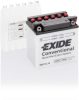 Exide Conventional 10Ah 130A Jobb+ Motorakkumulátor (EB10L-B)