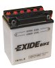 Exide Conventional 10Ah 130A Jobb+ Motorakkumulátor (EB10L-B)