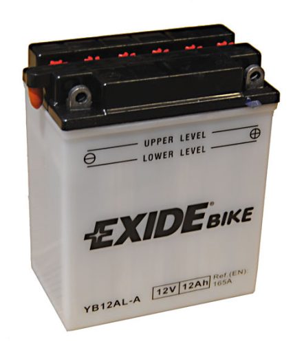 Exide Conventional 12Ah 165A Jobb+ Motorakkumulátor (EB12AL-A)