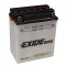   Exide Conventional 12Ah 165A Jobb+ Motorakkumulátor (EB12AL-A)