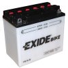 Exide Conventional 19Ah 190A Bal+ Motorakkumulátor (EB16-B)