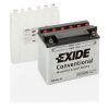 Exide Conventional 19Ah 190A Jobb+ Motorakkumulátor (EB16L-B)