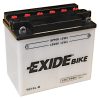 Exide Conventional 19Ah 190A Jobb+ Motorakkumulátor (EB16L-B)