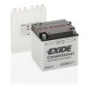 Exide Conventional 30Ah 300A Jobb+ Motorakkumulátor (EB30L-B)
