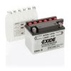 Exide Conventional 4Ah 50A Jobb+ Motorakkumulátor (EB4L-B)