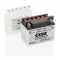 Exide Conventional 4Ah 50A Jobb+ Motorakkumulátor (EB4L-B)