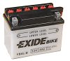 Exide Conventional 4Ah 50A Jobb+ Motorakkumulátor (EB4L-B)