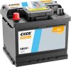 Exide Excell 50Ah 450A Bal+ Akkumulátor (EB501)