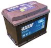 Exide Excell 62Ah 540A Jobb+ Akkumulátor (EB620)