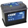 Exide Excell 62Ah 540A Bal+ Akkumulátor (EB621)