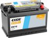 Exide Excell 71Ah 670A Jobb+ Akkumulátor (EB712)