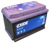 Exide Excell 71Ah 670A Jobb+ Akkumulátor (EB712)