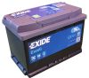 Exide Excell 74Ah 680A Jobb+ Akkumulátor (EB740)