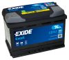Exide Excell 74Ah 680A Bal+ Akkumulátor (EB741)