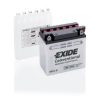 Exide Conventional 8Ah 85A Jobb+ Motorakkumulátor (EB7L-B)