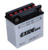 Exide Conventional 8Ah 85A Jobb+ Motorakkumulátor (EB7L-B)