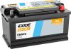 Exide Excell 80Ah 700A Jobb+ Akkumulátor (EB802)