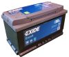 Exide Excell 80Ah 700A Jobb+ Akkumulátor (EB802)