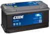 Exide Excell 85Ah 760A Jobb+ Akkumulátor (EB852)