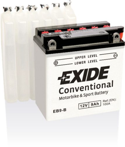 Exide Conventional 9Ah 100A Bal+ Motorakkumulátor (EB9-B)