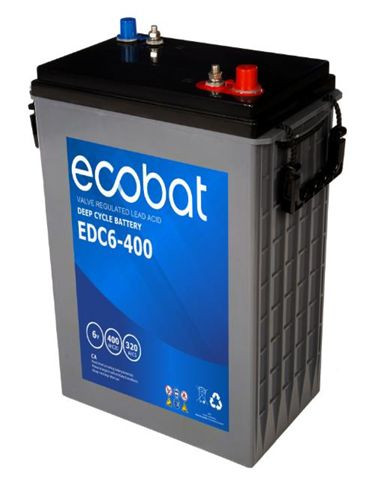 Ecobat DC Flooded 6V 400Ah