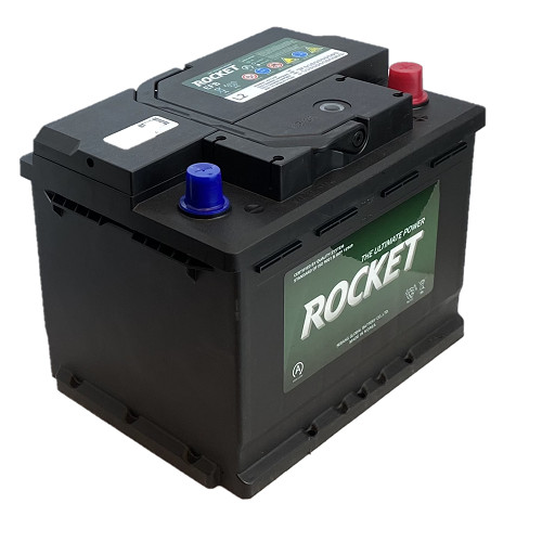 Rocket EFB 60Ah 560A Jobb+ Akkumulátor (EFBL2)