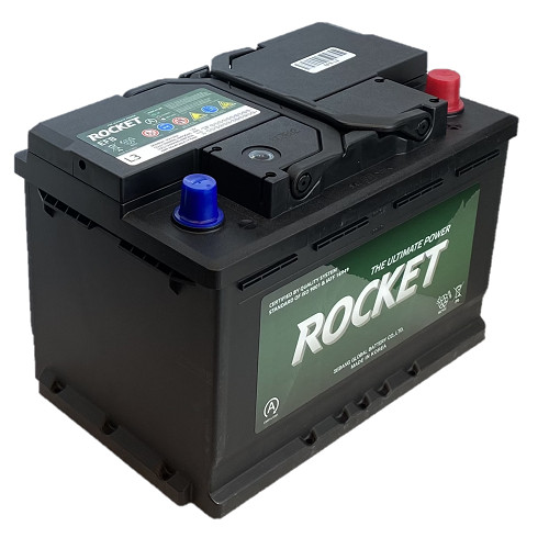Rocket EFB 70Ah 650A Jobb+ Akkumulátor (EFBL3)