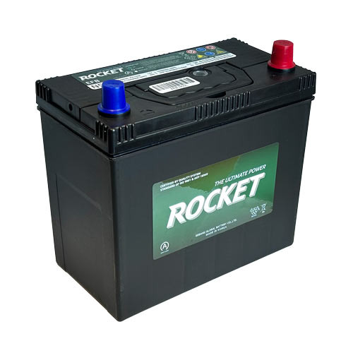 Rocket EFB 55Ah 460A Jobb+ Akkumulátor (EFBN55L)
