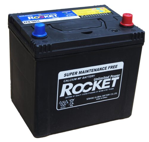 Rocket EFB 65Ah 600A Jobb+ Akkumulátor (EFBQ85L)