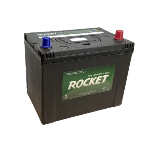 Rocket EFB 70Ah 680A Jobb+ Akkumulátor (EFBS95L)