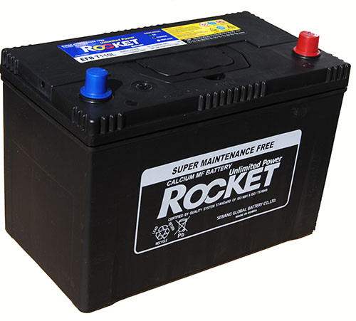 Rocket EFB 95Ah 760A Jobb+ Akkumulátor (EFBT110L)