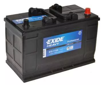 Exide Start Pro 110Ah 750A Jobb+ Akkumulátor (EG1102)