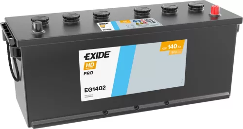 Exide HD Pro 140Ah 900A Jobb+ Akkumulátor (EG1402)