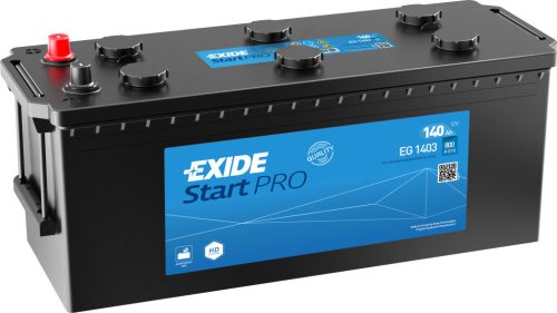 Exide Start Pro 140Ah 800A Bal+ Akkumulátor (EG1403)
