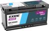 Exide AGM 105Ah 950A Jobb+ Akkumulátor (EK1060)