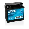 Exide AGM 15Ah 200A Bal+ Akkumulátor (EK151)