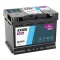 Exide AGM 50Ah 570A Jobb+ Akkumulátor (EK500)