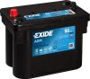 Exide AGM 50Ah 800A Közép sarus Akkumulátor (EK508)