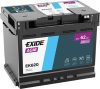 Exide AGM 62Ah 680A Jobb+ Akkumulátor (EK620)