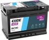 Exide AGM 72Ah 760A Jobb+ Akkumulátor (EK720)