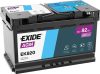 Exide AGM 82Ah 800A Jobb+ Akkumulátor (EK820)