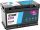 Exide AGM 82Ah 800A Jobb+ Akkumulátor (EK820)