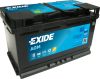 Exide AGM 82Ah 800A Jobb+ Akkumulátor (EK820)