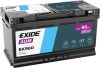 Exide AGM 96Ah 850A Jobb+ Akkumulátor (EK960)