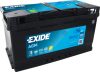 Exide AGM 96Ah 850A Jobb+ Akkumulátor (EK960)
