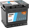 Exide EFB 55Ah 480A Jobb+ Akkumulátor (EL550)