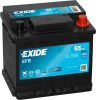 Exide EFB 55Ah 480A Jobb+ Akkumulátor (EL550)