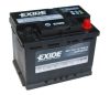 Exide EFB 60Ah 640A Jobb+ Akkumulátor (EL600)